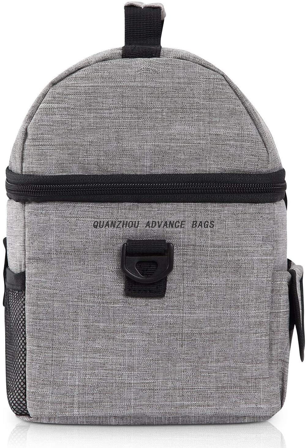 El bolso portátil para el OEM acepta el bolso más fresco al aire libre del refrigerador de la comida aislado del almuerzo térmico modificado para requisitos particulares del logotipo