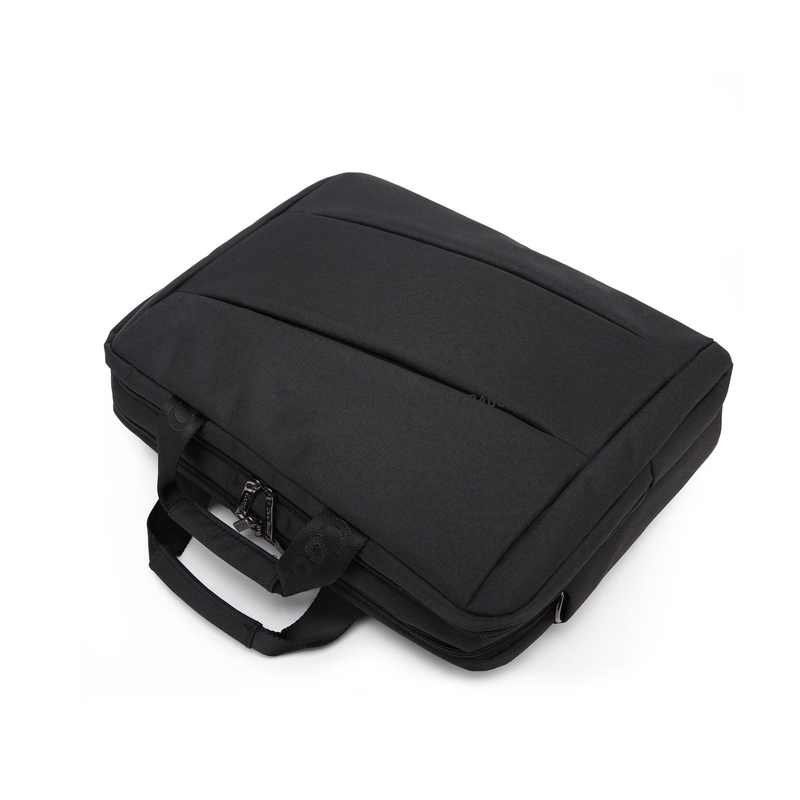 Bolsa y estuches personalizados para computadora portátil de alta calidad de fábrica de 15.6 pulgadas Bolsa de negocios de alta calidad Bolsa de mensajero para computadora