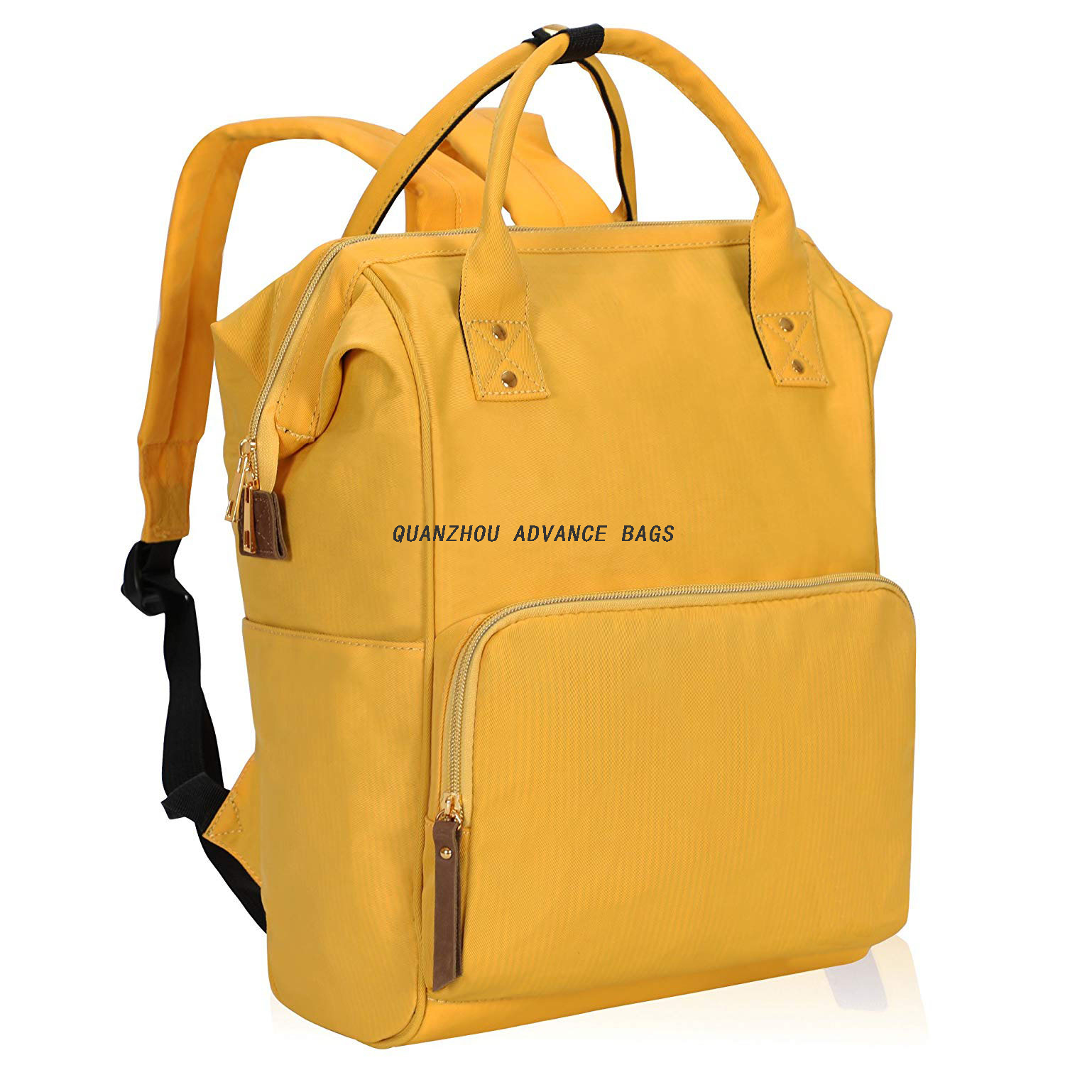 Mochila promocional impermeable del pañal del bolso del bebé del viaje de la mochila de la bolsa de pañales de la mamá de la gran capacidad