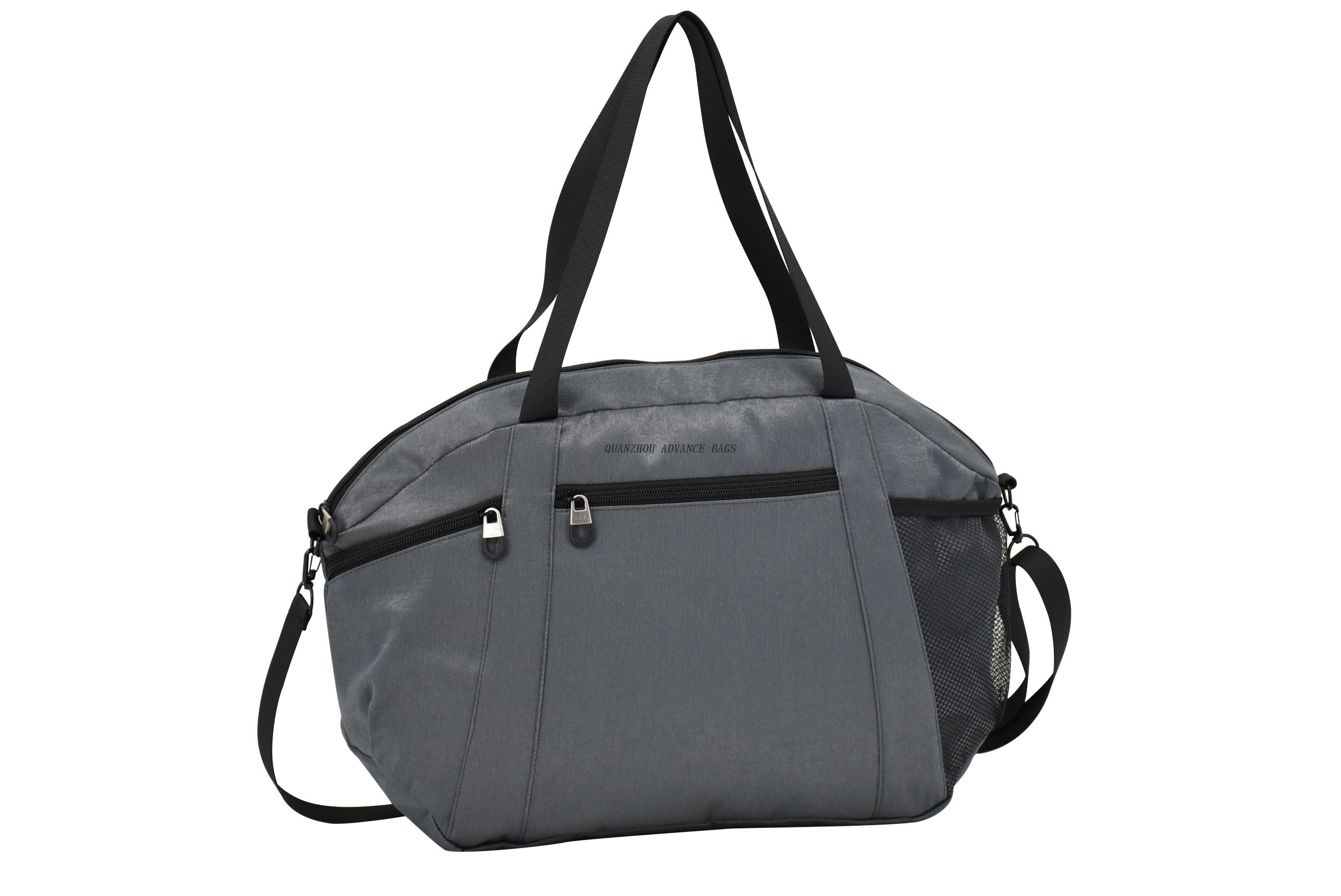 2021 Venta caliente logotipo personalizado de gran capacidad bolsas de lona gimnasio mujeres deportes bolsa de viaje