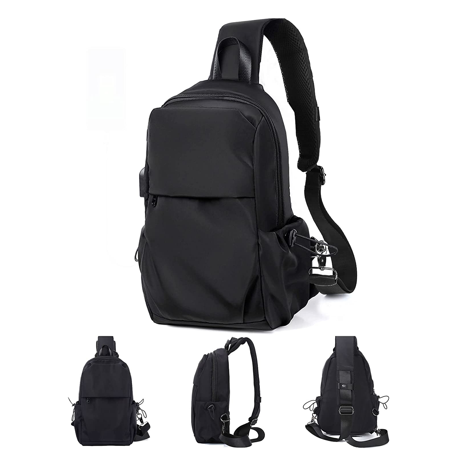 Bolso de hombro OEM al por mayor SHIKING SPORT SLING BOLSO CROSSBODY MENSAJE BOLSE 