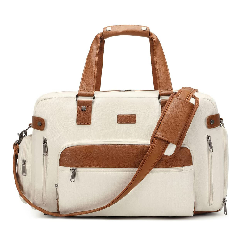 Bolsa de viaje Bolsa de gimnasia lienzo y bolsa de cuero bolsas deportivas bolsas de viaje bolsas de lona duradera