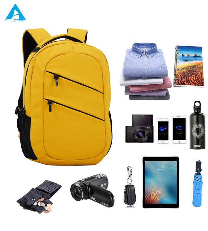 Fit de 14 pulgadas mochila para computadora portátil mochila mochila de viajes grandes llevando a la mochila al aire libre mochila deportiva casual 