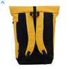 Mochila para la computadora portátil PU poliéster mochila convertible mochila para hombres y mujeres mochila de viaje con compartimento portátil con bolsa de lona para el gimnasio, trabajo, mochila deportiva