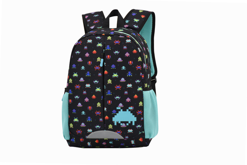Wholsale nueva caricatura linda mochila para niños bolsa de jardín de infantes niño Batman mochila escolar mochila escolar