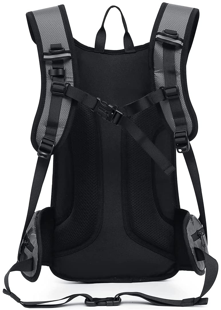 2021 Bolsa para montar en bicicleta al aire libre Senderismo Deporte Hombres Ciclismo Paquete para correr Mochila de hidratación resistente Mochila de hidratación Bolsa