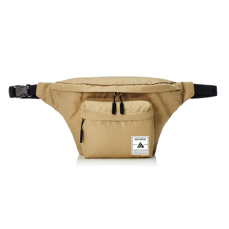 Deporte al aire libre de alta calidad, riñonera para correr, logotipo personalizado, simple, hombre, mujer, riñonera informal, riñonera