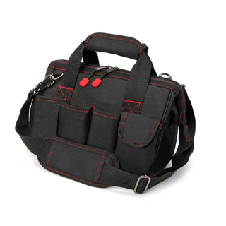 Bolsa de almacenamiento para herramientas de electricista, ligera, multifuncional, personalizada