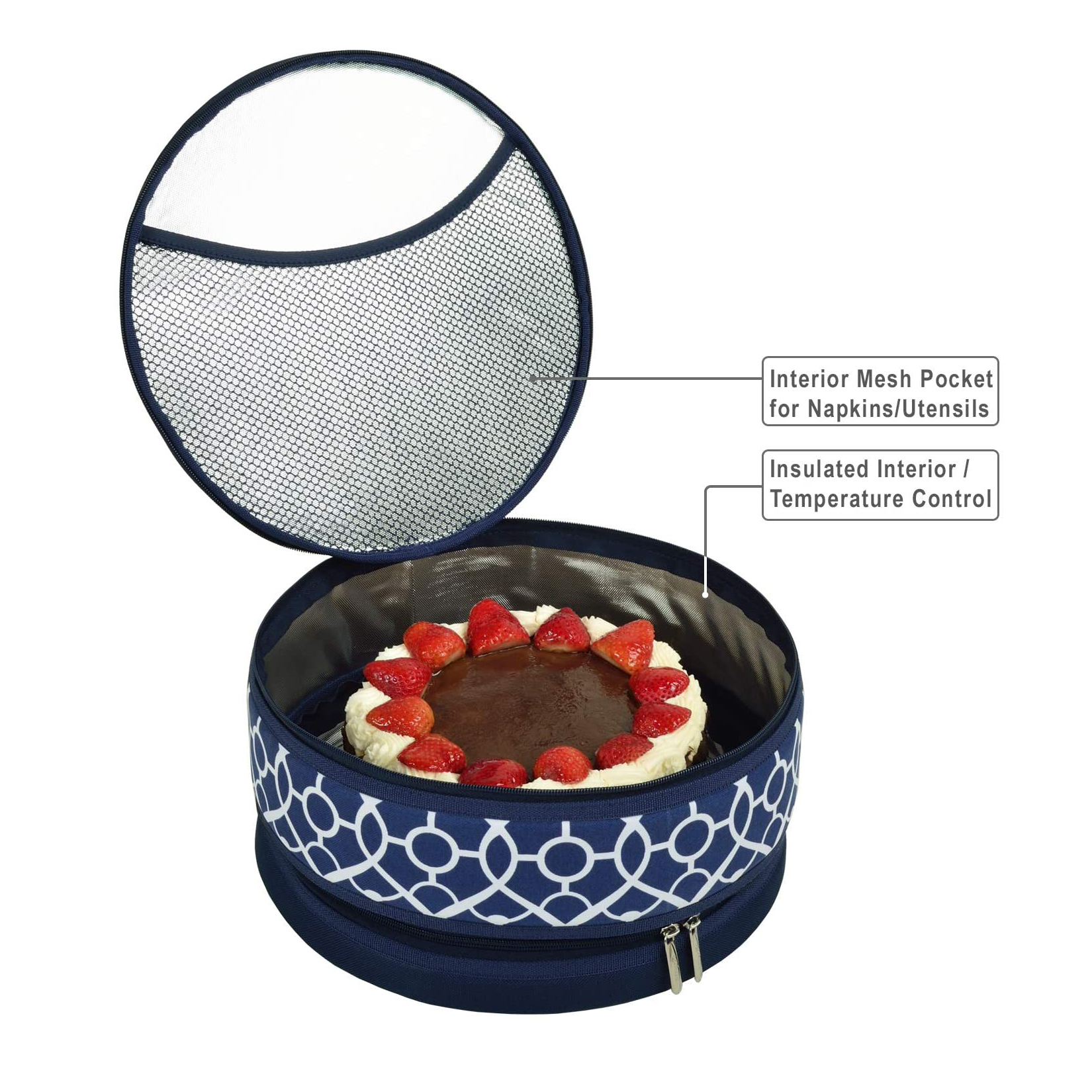 Bolsa térmica Bolsa de almuerzo Bolsa térmica para alimentos Bolsa térmica para exteriores Bolsa térmica para el almuerzo Bolsa portátil