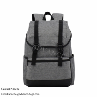 Mochila universitaria Mochila de viaje de negocios Mochila para computadora portátil para hombres Mujeres