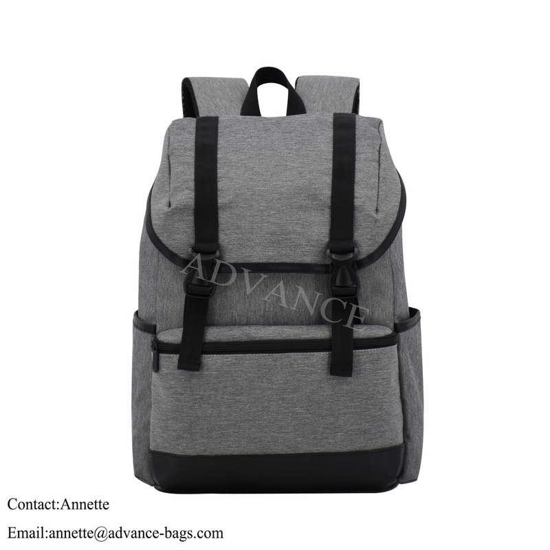 Mochila universitaria Mochila de viaje de negocios Mochila para computadora portátil para hombres Mujeres