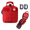 Bolsa de primeros auxilios tácticos, bolsas de EMT RIP-Avance Military Ifak Medical Bag Medical Emergency Survival Kit Diseño de liberación rápida incluye parche de cruz roja