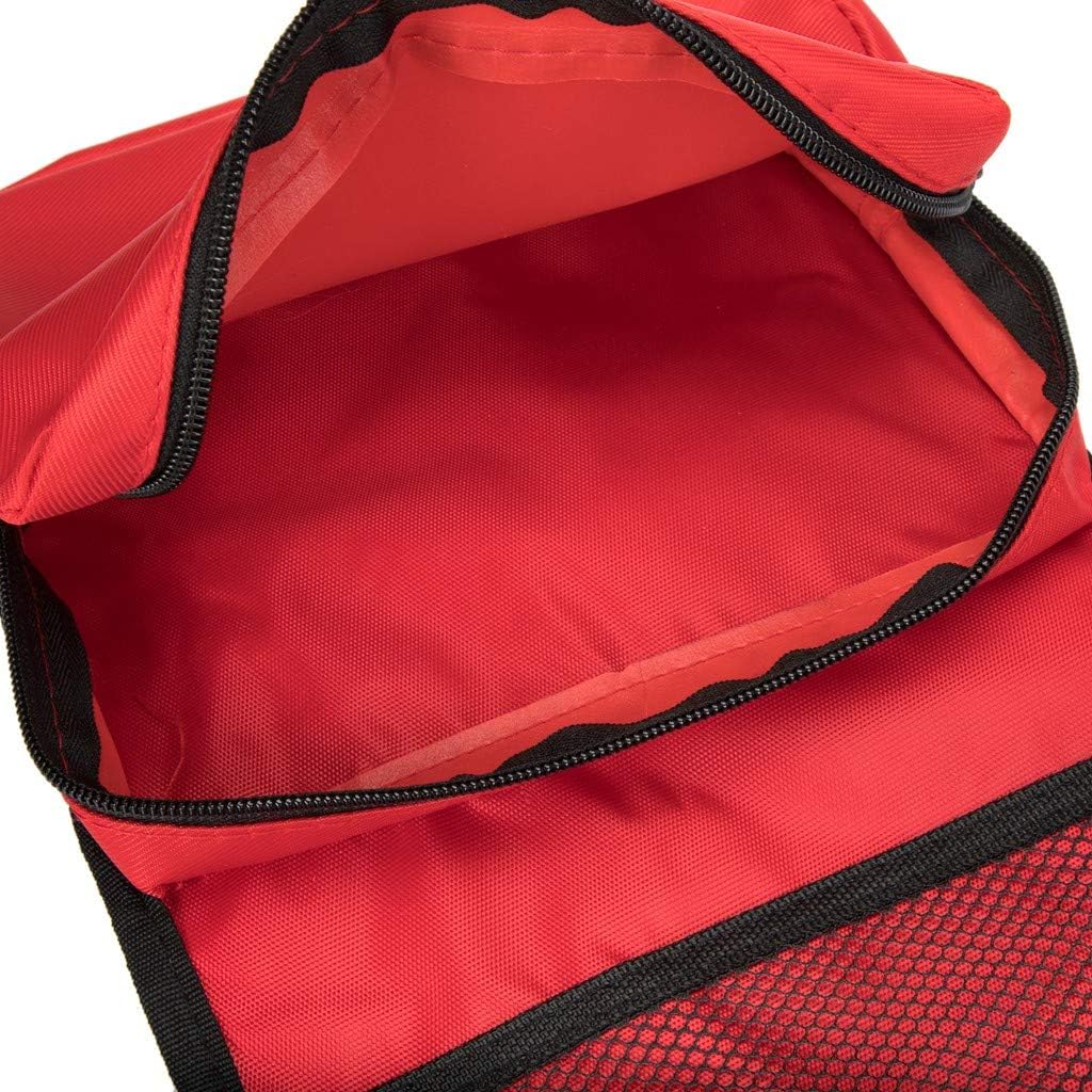 Bolso de primeros auxilios Tote vacío pequeño kit de primeros auxilios bolsas de rescate de viaje al aire libre.