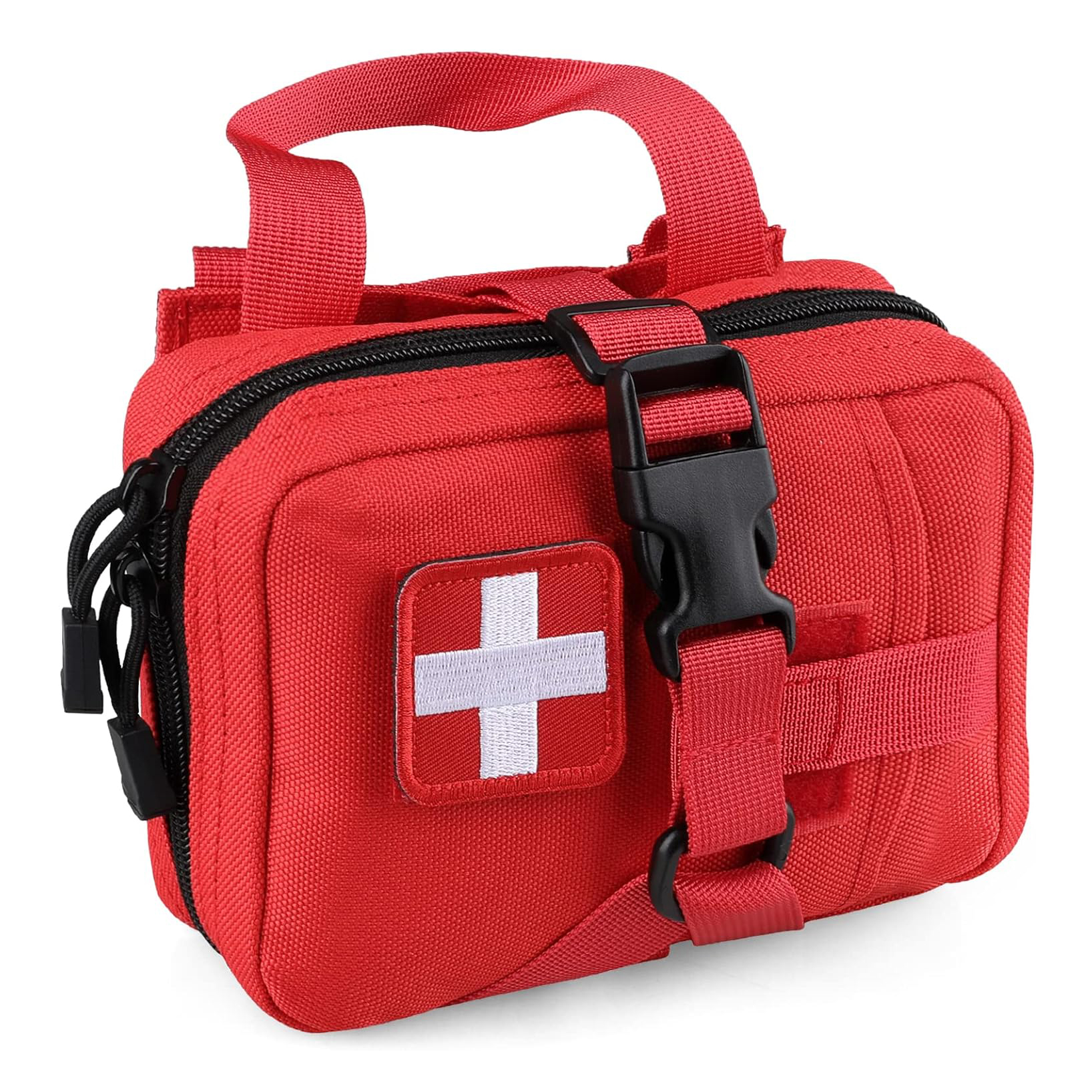 Tactical EMT Pouch, Rip Away Medical Pouches Ifak Tear-Away Kitemergencia de primeros auxilios Bolsa de supervivencia para viajar al aire libre