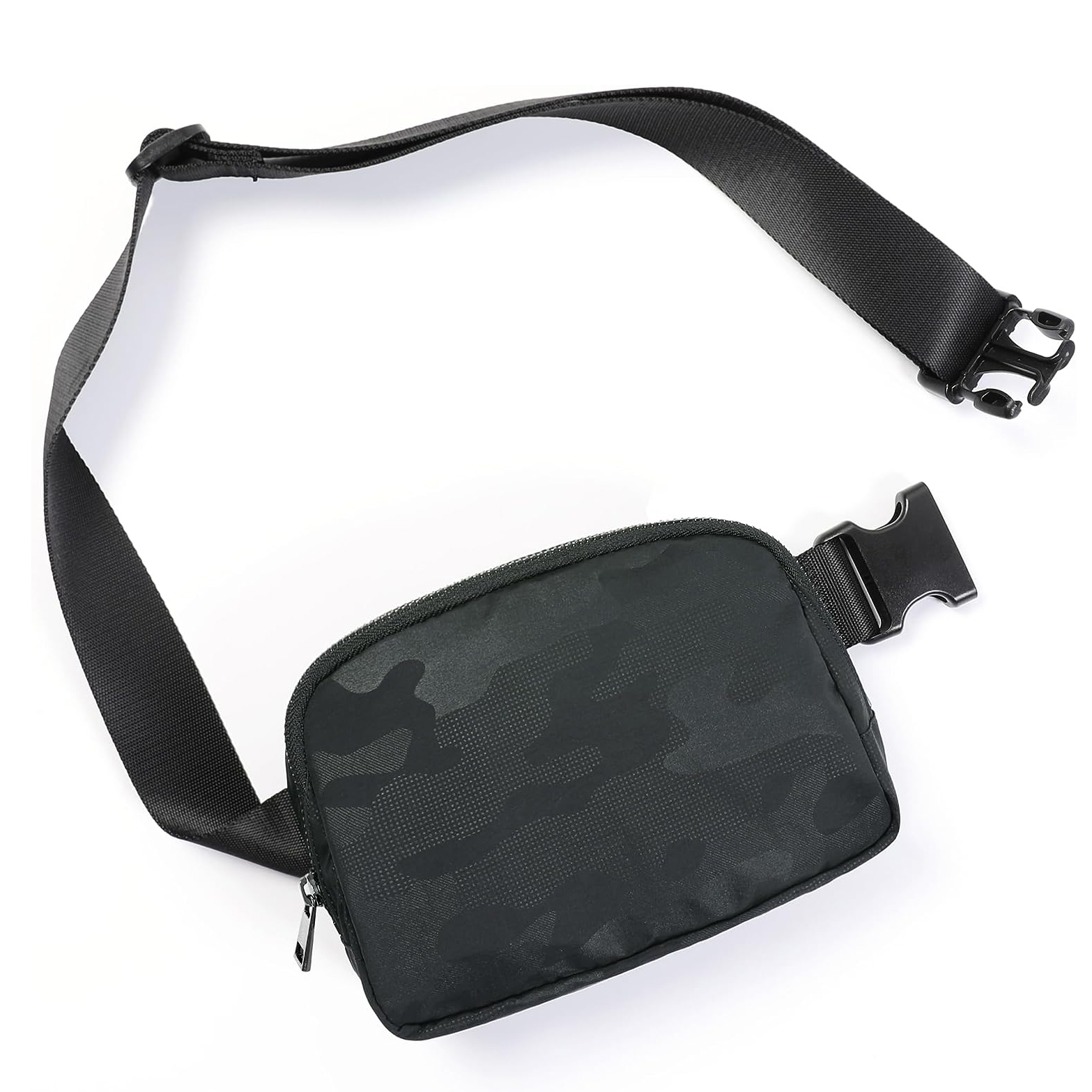  Colorido Sport al aire libre Correr bolsas de cintura para bicicletas Logotipo personalizado Hombres simples Mujeres Mujeres de cintura informal Fanny Pack