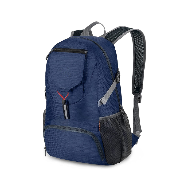 Moda 2021, venta al por mayor, mochila ultraligera plegable para acampar, deportes al aire libre, bolsa personalizada, impermeable, senderismo, viajes, escalada, mochilas