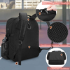 Mochila de baloncesto para hombres, bolsa de fútbol con compartimento para pelotas y compartimento para zapatos para baloncesto, fútbol, ​​entrenamiento de voleibol