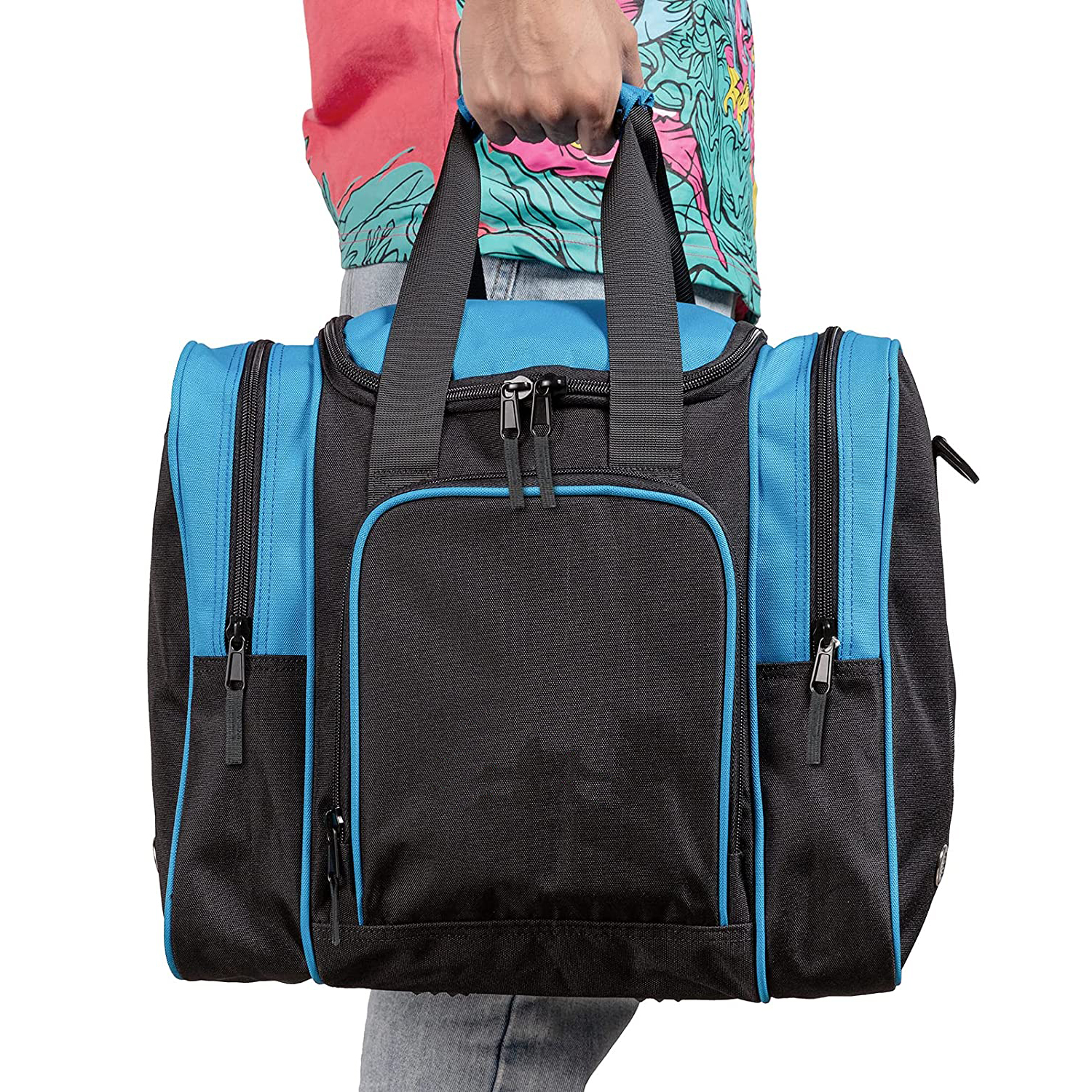 Bolsa de baloncesto GYM para hombre, bolsa de fútbol con compartimento para pelotas y compartimento para zapatos para baloncesto, fútbol, ​​entrenamiento de voleibol