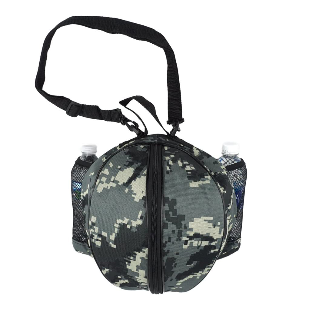 Bolsa de baloncesto GYM para hombre, bolsa de fútbol con compartimento para pelotas para baloncesto, fútbol, ​​entrenamiento de voleibol