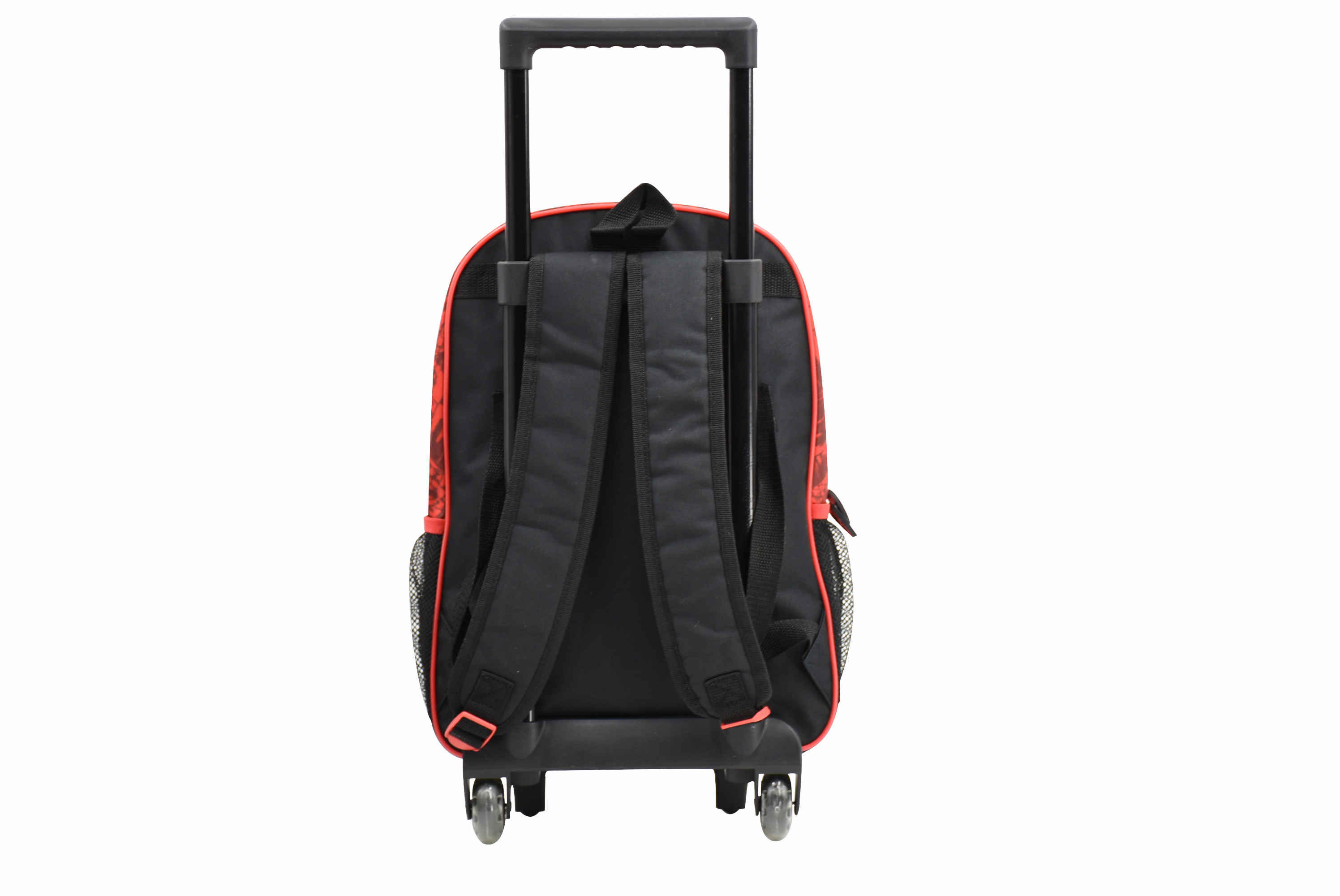 Mochila con ruedas de alta capacidad para niños de la escuela Spider-Man Cartoon trolley de viaje para adolescentes con ruedas