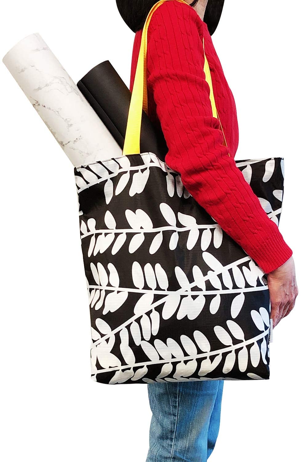 Bolso ultraligero de viaje plegable de moda al por mayor, bolso de compras al aire libre, bolso personalizado, bolso impermeable, bolso deportivo