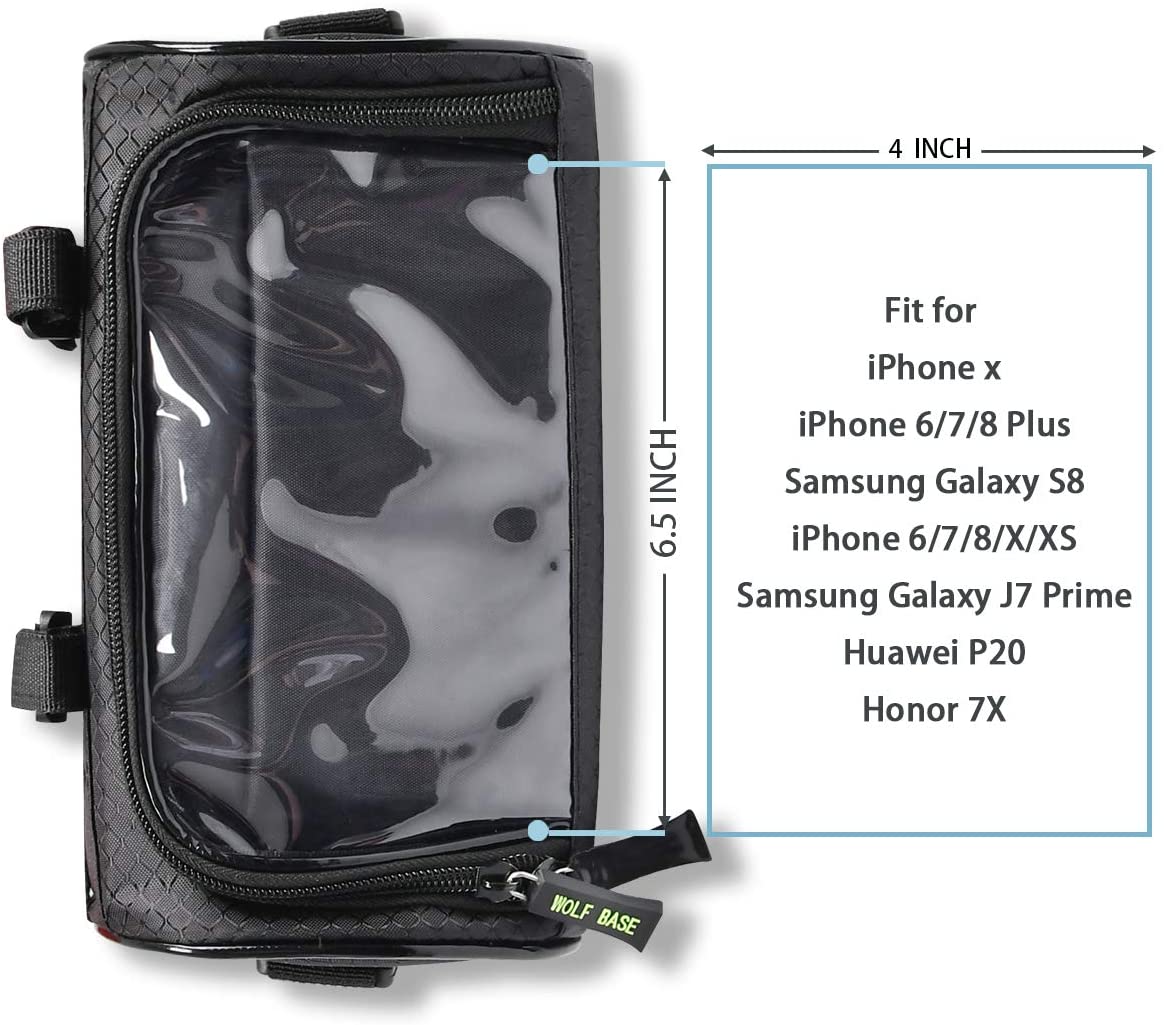 Profesional al aire libre impermeable ciclismo bicicleta viaje bicicleta bolsa de transporte manillar bicicleta bolsa