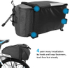 Bolsa de transporte para bicicleta de viaje impermeable profesional, personalizada, impermeable, para exteriores, bicicleta, marco delantero, manillar, bolsa para bicicleta