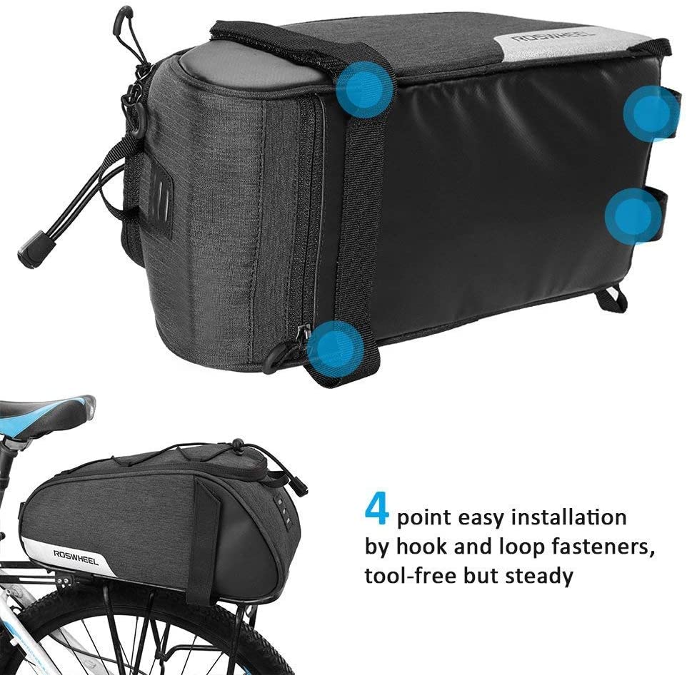 Bolsa de transporte para bicicleta de viaje impermeable profesional, personalizada, impermeable, para exteriores, bicicleta, marco delantero, manillar, bolsa para bicicleta