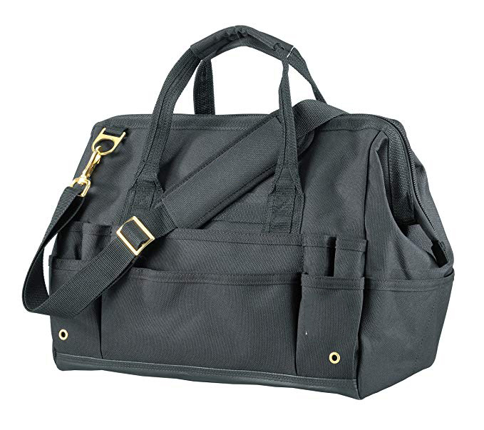 Bolsa de almacenamiento de bolso de hombro de herramienta de electricista resistente y ligero multifuncional personalizado