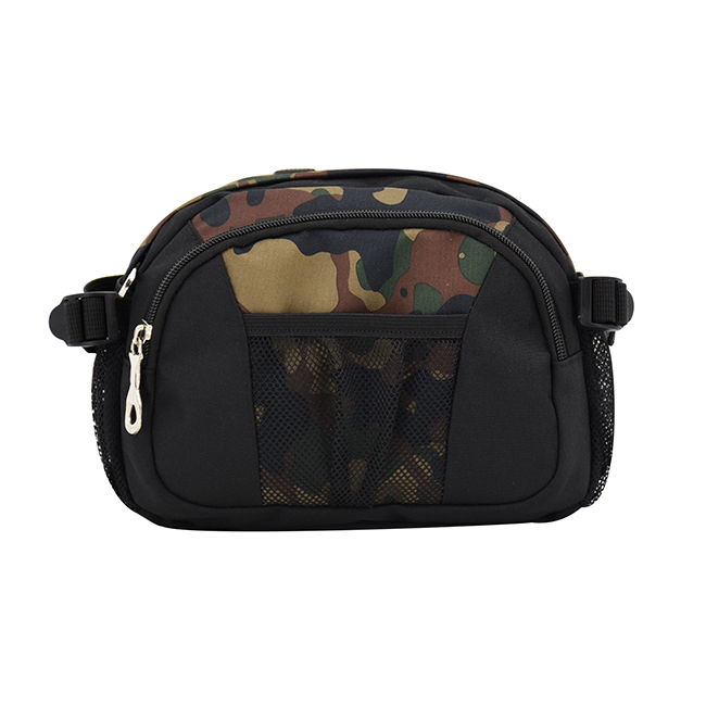 Deportes al por mayor del poliéster de la promoción que funcionan con el bolso de encargo de la cintura de la riñonera de la bandolera de la honda del bolso de la cintura de la prenda impermeable