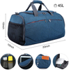 Bolsa de viaje Bolsa de gimnasia Bolsa de deportes Bolsas de viaje Bolsas de lona duradera Bolso de bolsas de entrenamiento de ejercicios
