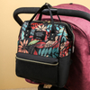 Mochila portátil multifuncional para mamá Mochila impermeable para bebé Bolsas para pañales Mochila portátil Paquete multifuncional Mochila Mochila de viaje Bolsa