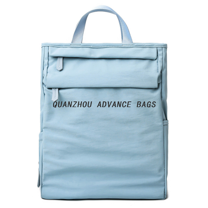 Venta al por mayor Mochila de momia Bolsa de bebé impermeable Bolsas de pañales Mochila portátil Paquete multifuncional Mochila Mochila de viaje Bolsa