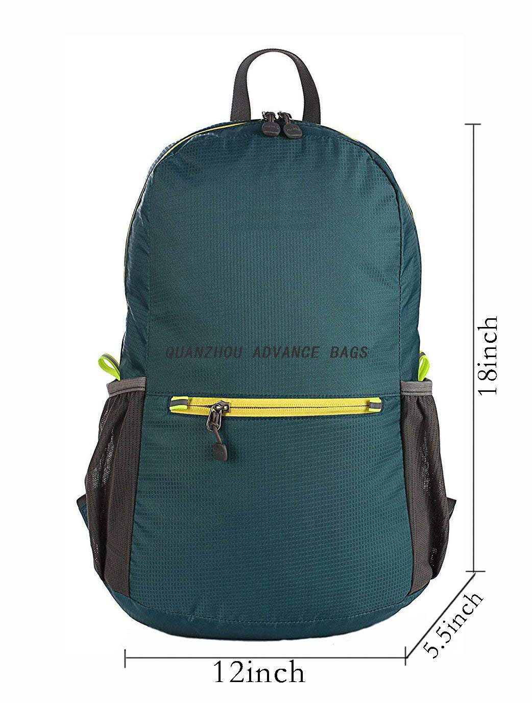 Mochila ultraligera plegable al por mayor de moda 2021 para acampar, deportes al aire libre, bolsa personalizada, impermeable, senderismo, viaje, escalada, mochilas