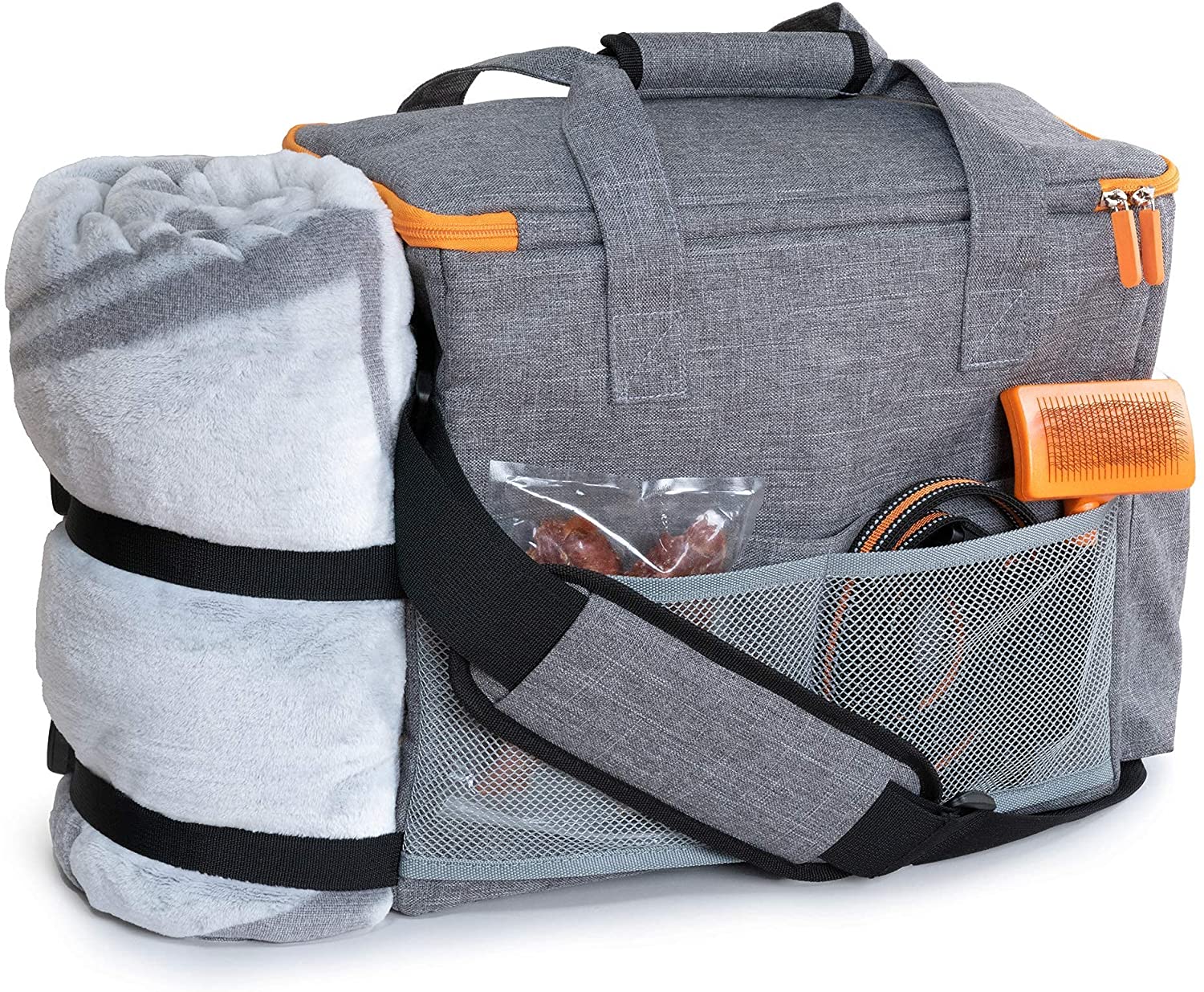 Bolsa de viaje liviana para exteriores de alta calidad para mascotas, bolsa organizadora de mascotas para perros y gatos