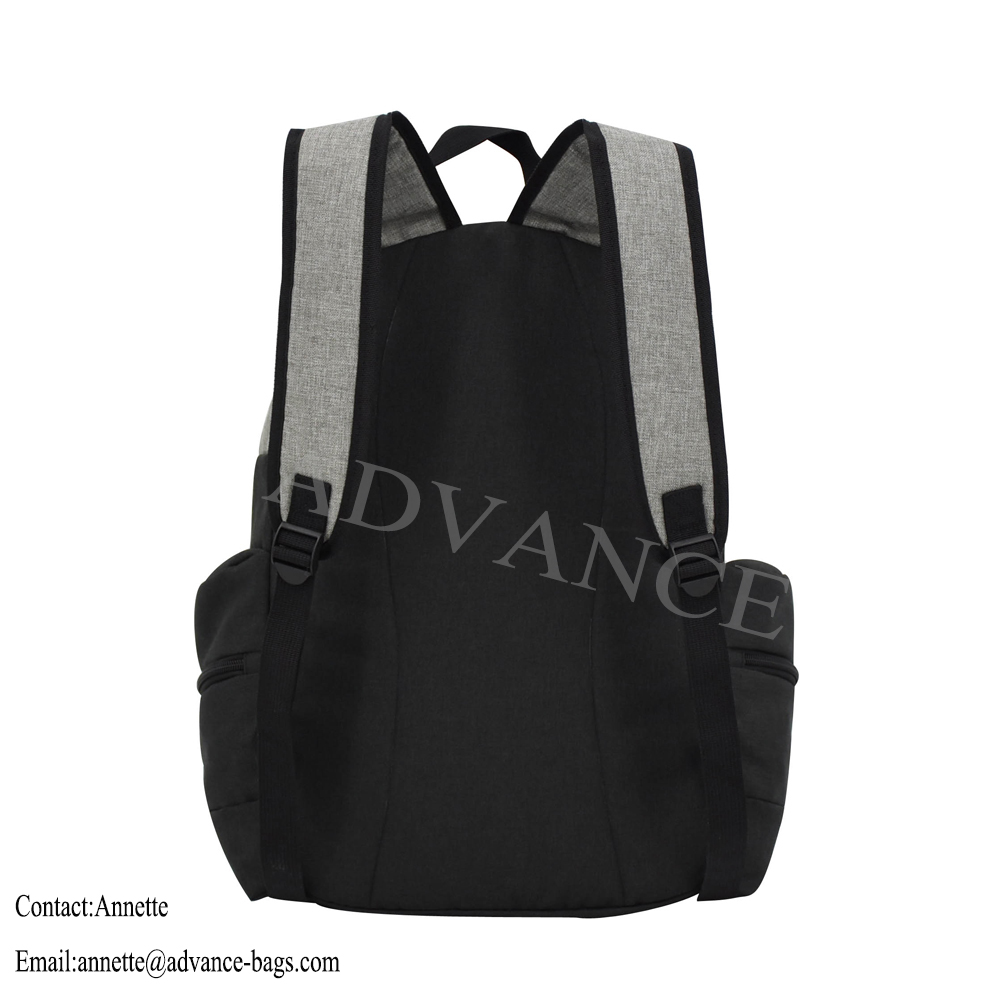 Logotipo personalizado Mochila para portátil de moda de gran capacidad para hombre Mochila para portátil de negocios Mochila deportiva para viajes y ocio al aire libre Mochila universitaria