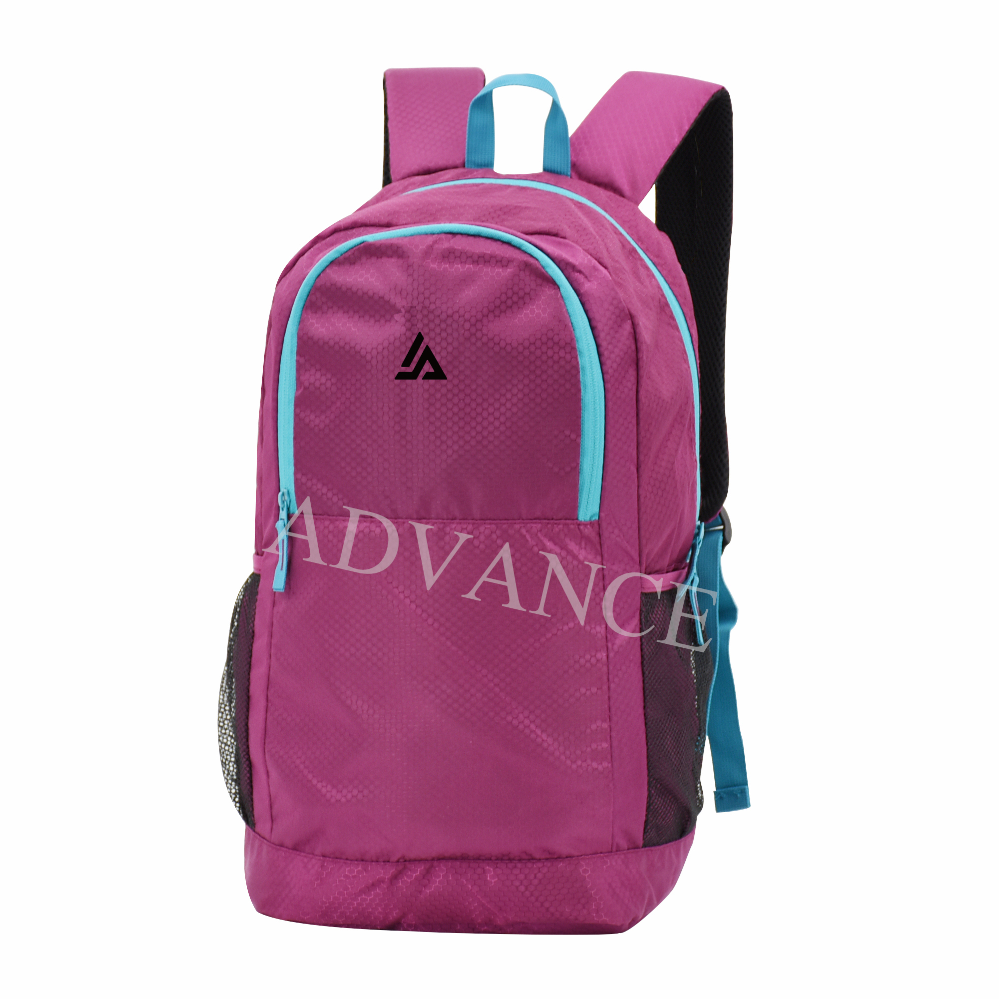 Venta caliente Trekking Daypack Deporte al aire libre Mochilas ligeras Camping Senderismo Mochila Mochila