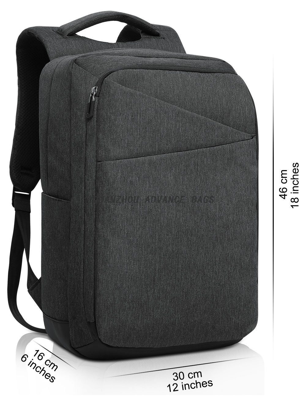 Business USB Charginig Mochila de viaje para negocios y ocio Mochila para computadora portátil Mochila impermeable para la universidad