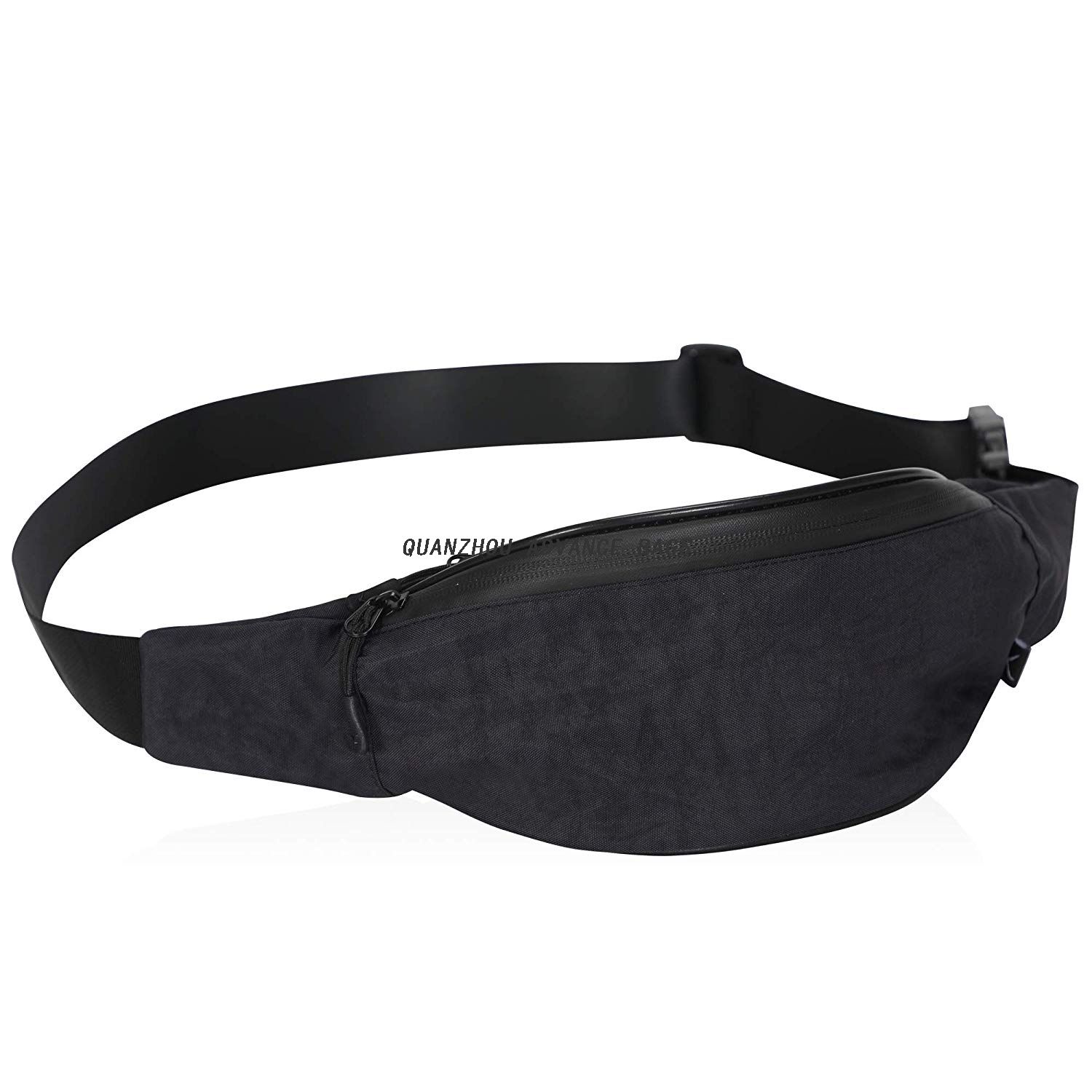 Promoción al por mayor Deportes al aire libre Correr Senderismo Logotipo personalizado Sencillo Hombres Mujeres Riñonera Casual Riñonera