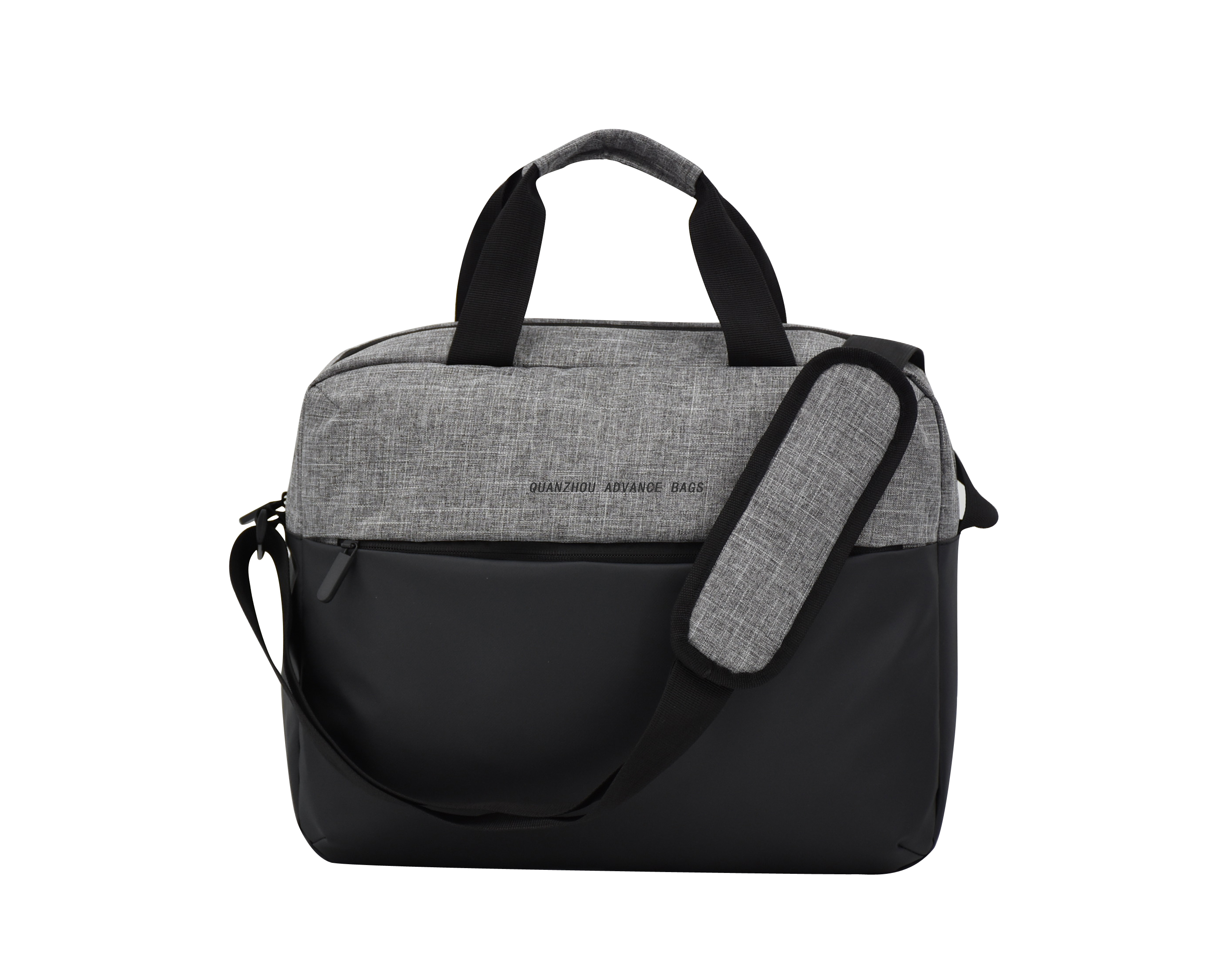 Comercio al por mayor de 15,6 pulgadas de alta calidad Business Bag Computer Messenger Laptop Bag