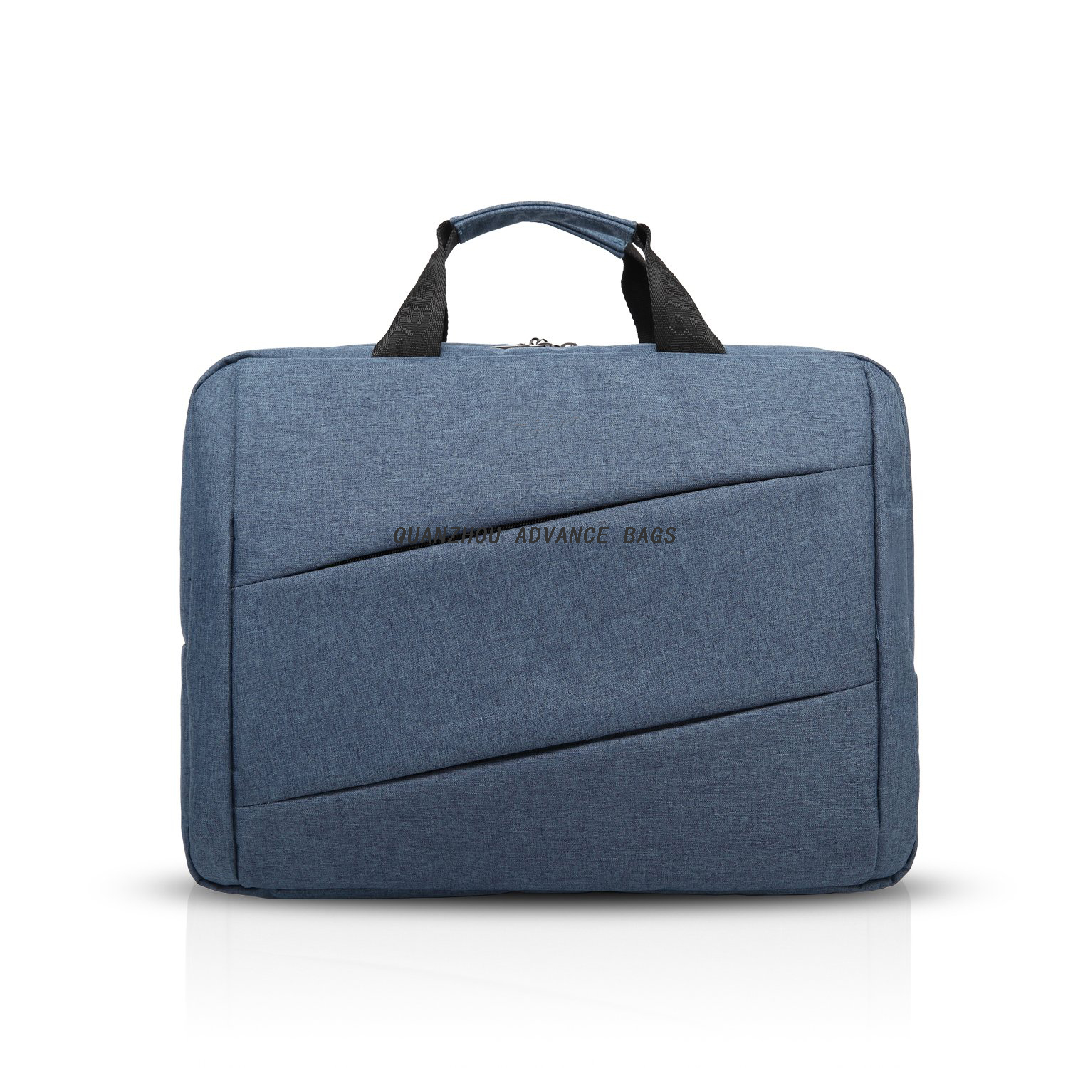 Bolsa y estuches personalizados para computadora portátil de alta calidad de fábrica de 15.6 pulgadas Bolsa de negocios de alta calidad Bolsa de mensajero para computadora