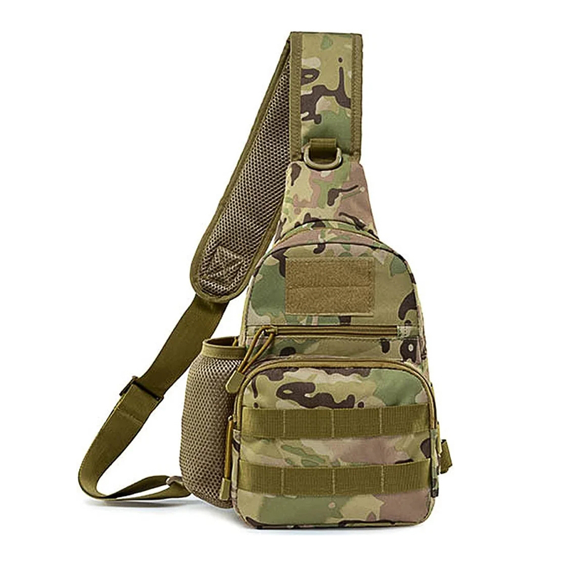 2023 Bolsa militar Viajes al aire libre Daypack Sling grande Bolsa de viaje grande impermeable al aire libre mochila mortaja
