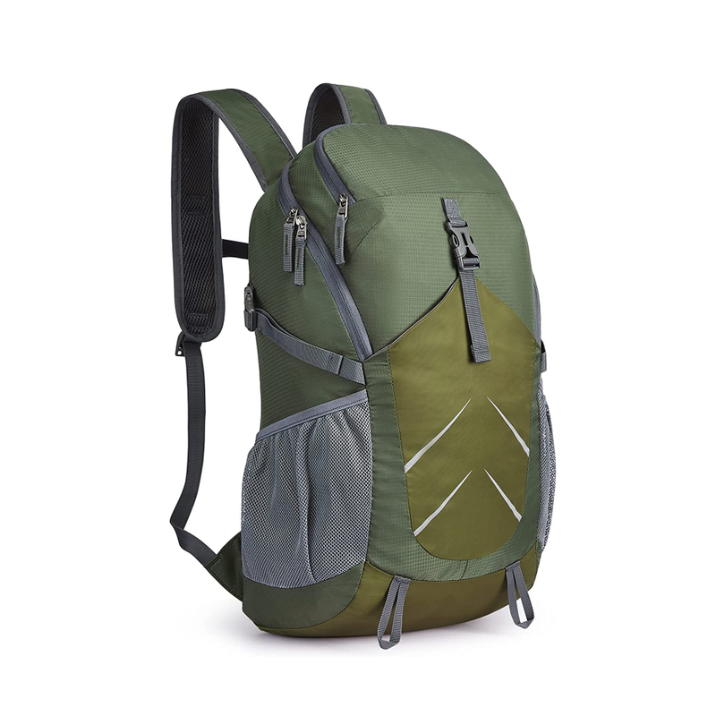 Mochila para el deporte al aire libre de fábrica multifuncional al aire libre mochilas livianas para acampar mochila