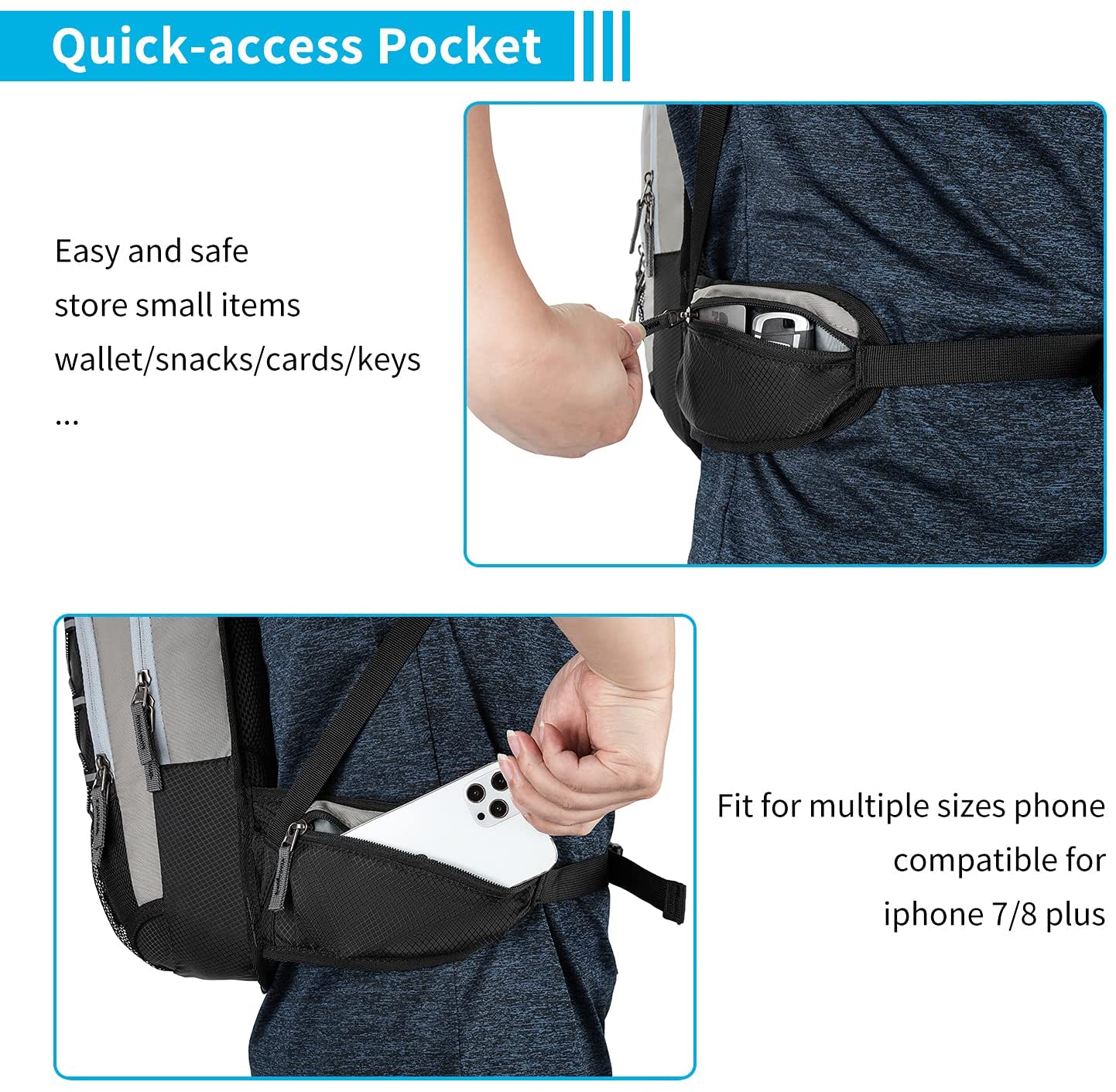 2021 Bolsa para montar en bicicleta al aire libre Senderismo Deporte Hombres Ciclismo Paquete para correr Mochila de hidratación resistente Mochila de hidratación Bolsa