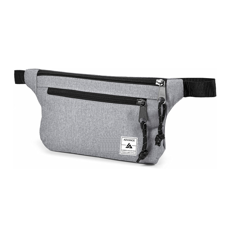 Deporte al aire libre de alta calidad, riñonera para correr, logotipo personalizado, simple, hombre, mujer, riñonera informal, riñonera