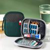 Bolsas de primeros auxilios vacías Suministros médicos de viajes Organizador Cosmética Medicina aislada Bolsa Conveniente Traje de seguridad para la familia Camping Car Office Office Lugar de trabajo