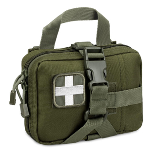 Tactical EMT Pouch, Rip Away Medical Pouches Ifak Tear-Away Kitemergencia de primeros auxilios Bolsa de supervivencia para viajar al aire libre