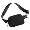  Colorido Sport al aire libre Correr bolsas de cintura para bicicletas Logotipo personalizado Hombres simples Mujeres Mujeres de cintura informal Fanny Pack