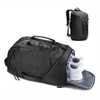 Mochila para la computadora portátil mochila de bolsas de gimnasia convertible para hombres y mujeres mochila de viajes con computadora portátil y calzado compartimento y bolso de lona para gimnasio, trabajo, deportes (35L)