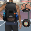 Mochila de baloncesto para hombres, bolsa de fútbol con compartimento para pelotas y compartimento para zapatos para baloncesto, fútbol, ​​entrenamiento de voleibol